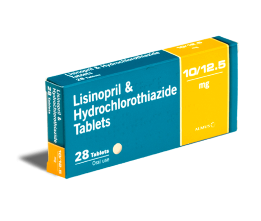 Osta Lisinopril Hydrochlorothiazide netistä